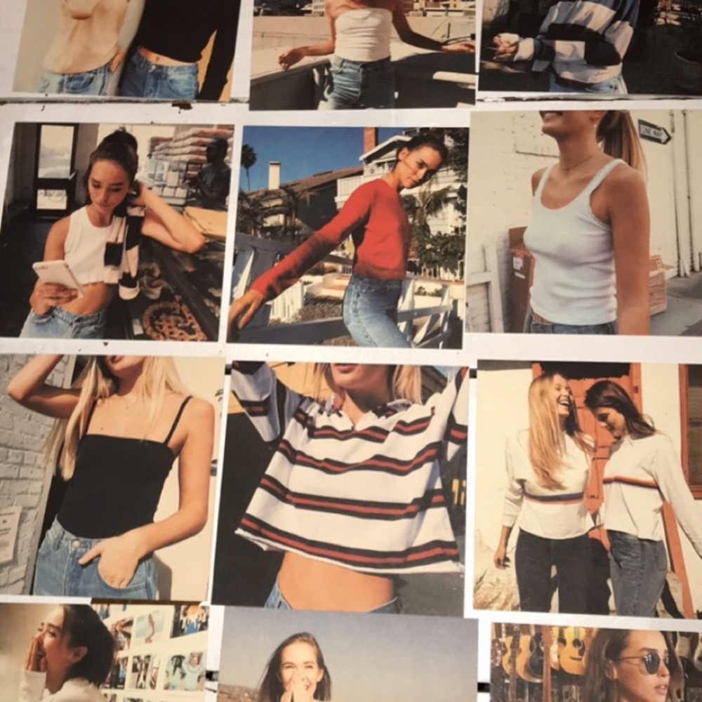 Brandy Melville Postcards